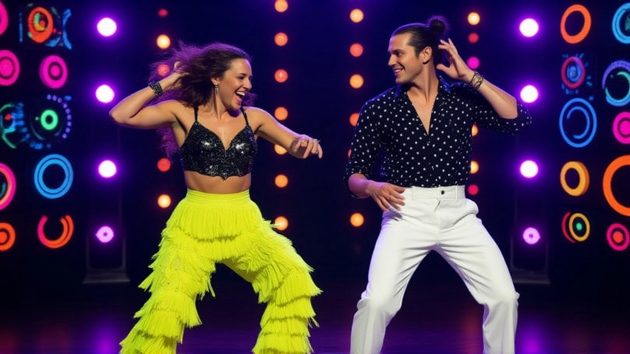 Lauren Jauregui Shines with Cha Cha Routine on DWTS TikTok Week